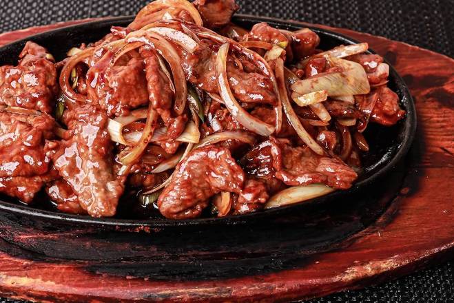 Mongolian Beef 蒙古牛